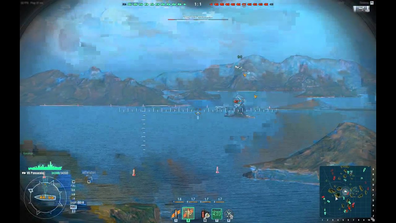 World of Warships CBT