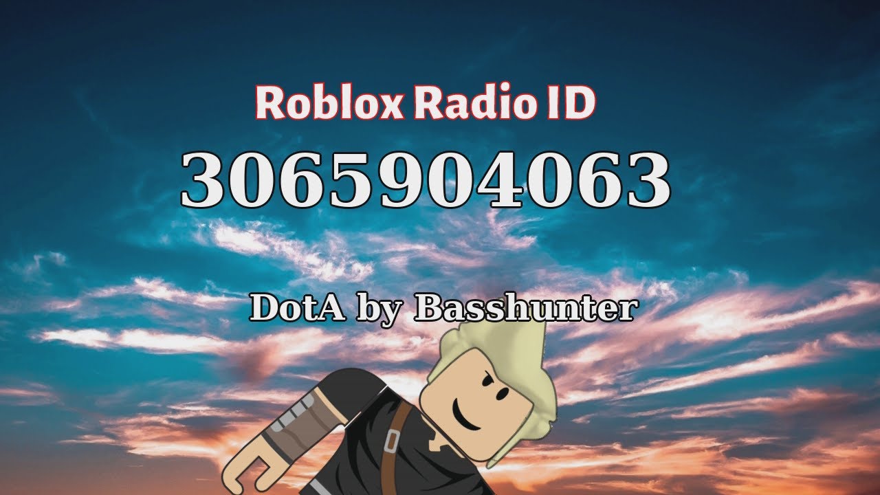 Dota radio edit. Radio Roblox.