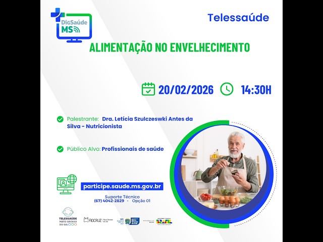 Web Aula Fiocruz - Alimentação no Envelhecimento