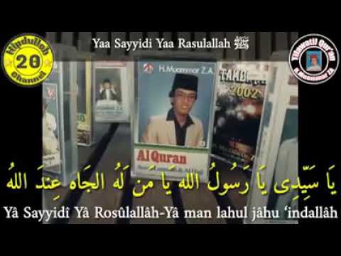 sholawat jadul y sayyidi enak didengar
