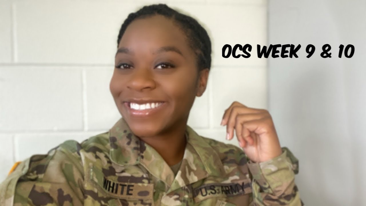 ARMY OCS 2020 Week 9 & 10 - YouTube