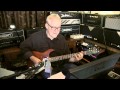 Graham Ward Recording Session with Tim Pierce