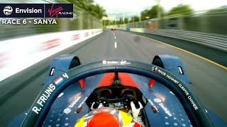 SEASON 5 RECAP: Sanya Formula E Onboard Lap! (Pure Sound)