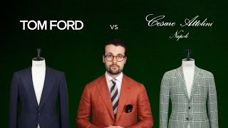British vs. Neapolitan Tailoring – Tom Ford & Cesare Attolini Compared screenshot 3