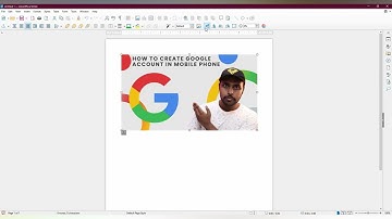 How to flip the image in libre office writer