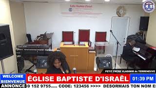 EGLISE BAPTISTE D'ISRAEL