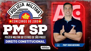 Concurso PM SP 2023 - Direito Constitucional - Edital Aberto - Alfacon Concurso PM SP 2023 - Direito Constitucional - Edital Aberto - Alfacon