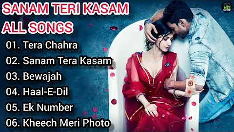 Sanam Teri Kasam Movie All Songs~Harshvardhan Rane~Mawra Hocane~Hit Songs