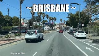 Brisbane California - Driving Tour- USA 2022