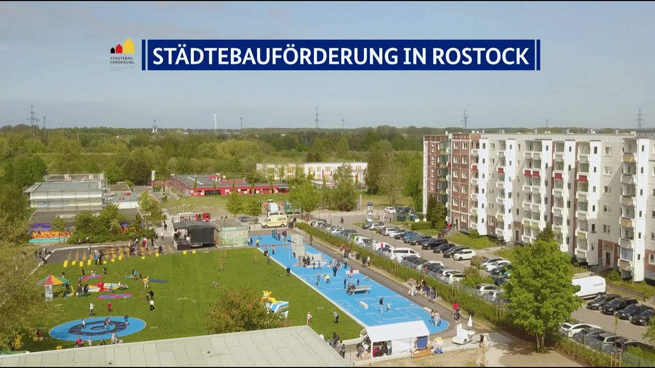 Städtebauförderung in Rostock – gemeinsam für ein gutes Zusammenleben