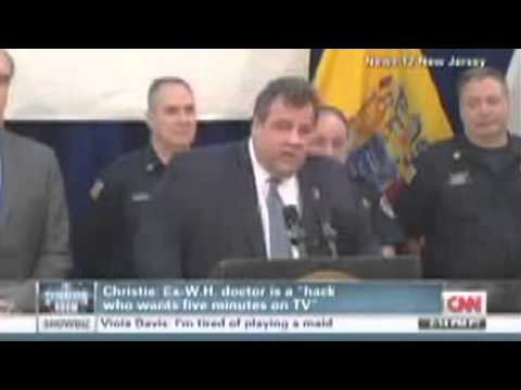 Chris Christie - Serious About Fat Jokes (TJDS)