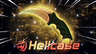 I Pulled This INSANE Karambit From The PRINCE CASE?!! (HELLCASE)