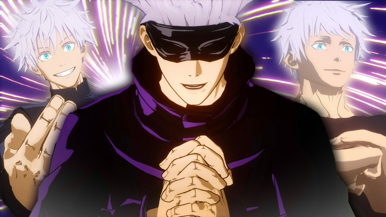 Every Satoru Gojo In Jujutsu Kaisen Cursed Clash