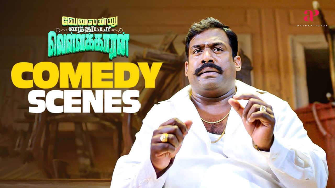 Velainu Vandhutta Vellaikaaran Comedy Scenes Part-3 | Vishnu Vishal | Soori | Robo Shankar