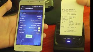 Cara Cetak Struk Pulsa PPOB dengan Printer Bluetooth