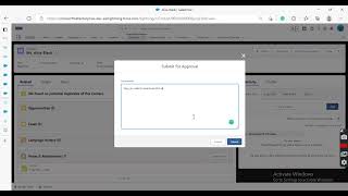 Error: No Applicable Approval Process Was Found