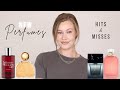 New perfumes hits and misses  fragrance haul  review