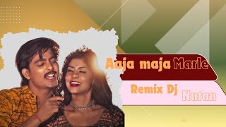 Aaja _Maja _Maarle _ Remix Dj Nutan _ Cg Dj Song