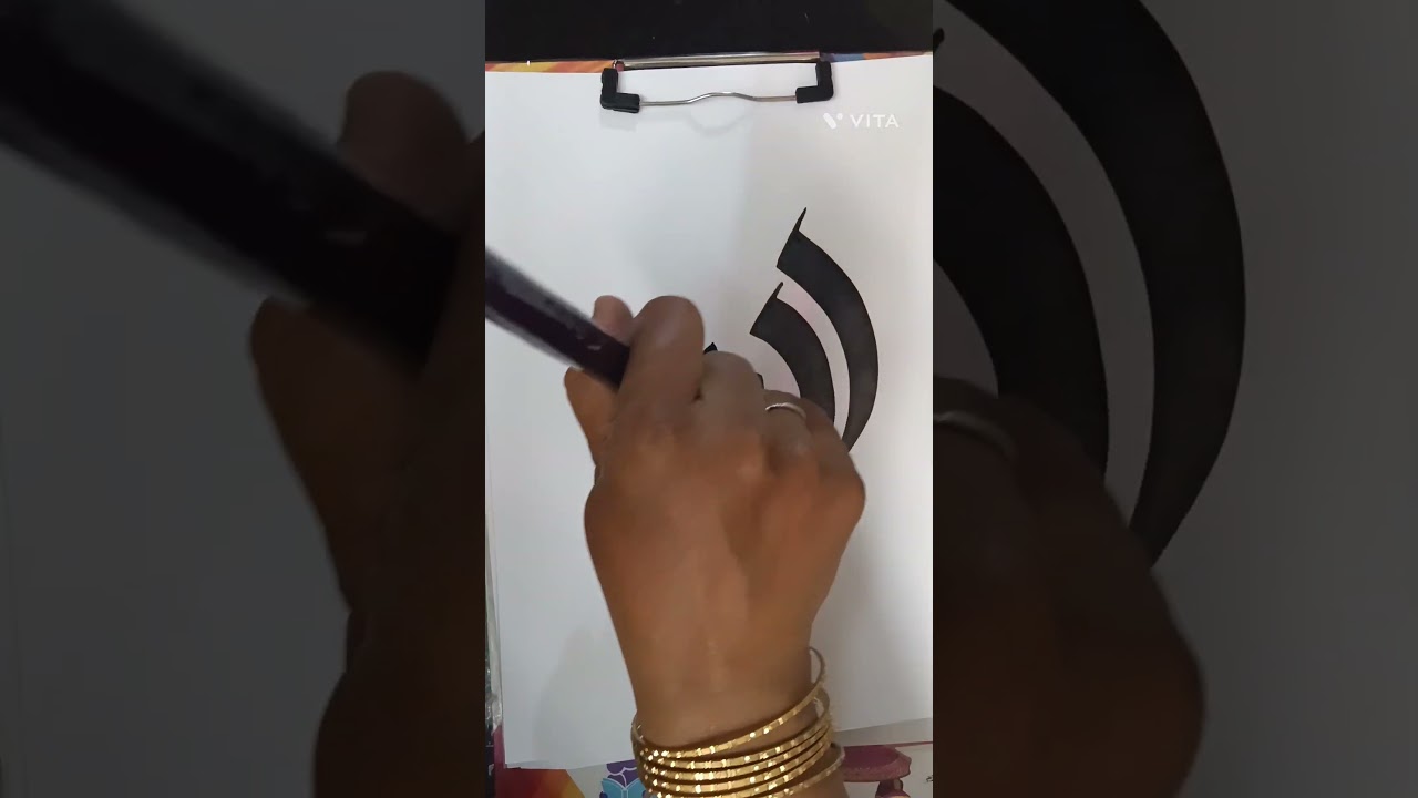 Arabic calligraphy ❤️