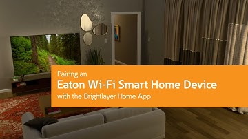 Eaton Brightlayer Wi-Fi Device App Setup