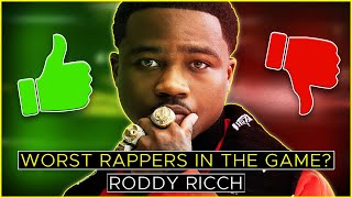 WORST Rappers in the Game? - Roddy Ricch