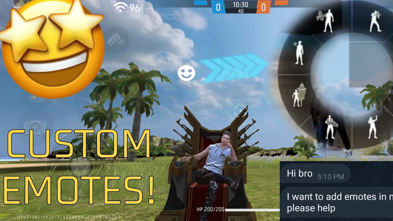 How To Add Legendary Emotes In Free Fire Craftland Free Fire Craftland how-to-add-legendary-emotes-in-free-fire-craftland-free-fire-craftland