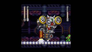Mega Man 7 - Boss: HanyaNED