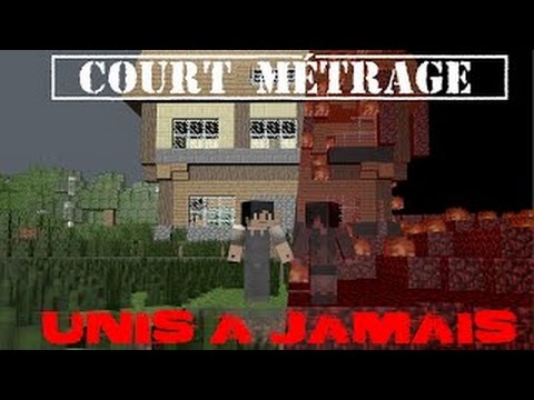 UNIS A JAMAIS ! COURT MÉTRAGE HORREUR MINECRAFT - YouTube