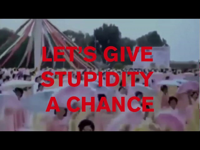 Pet Shop Boys - Give Stupidity A Chance