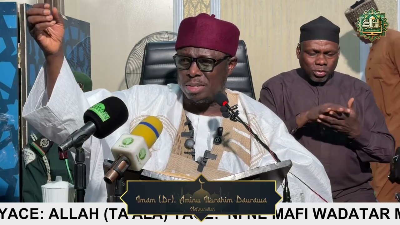 Ramadan Tafsir: 13 | Imam (Dr). Aminu Ibrahim Daurawa