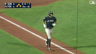Yankees' Spencer Jones crushes grand slam