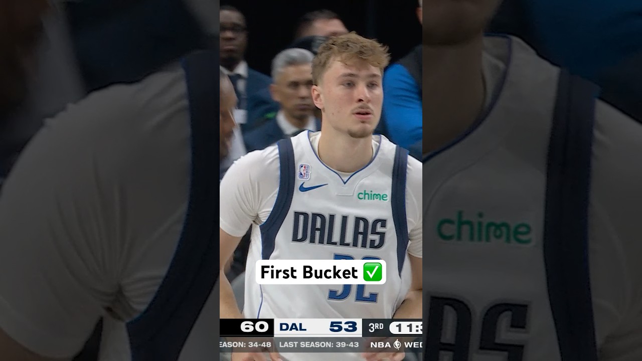 Купер Флэгг попадает в доску!