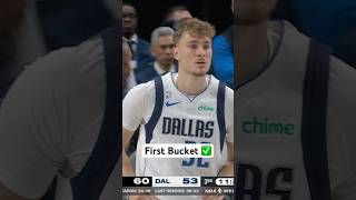 Cooper Flagg gets on the board!