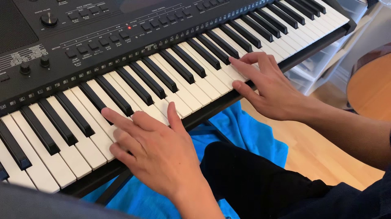 Can We Kiss forever hướng dẫn piano(phần 1) YouTube