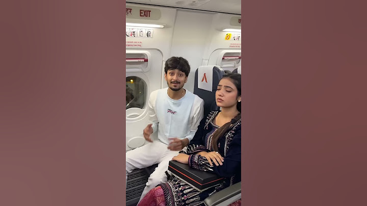 Ramu kaka v/s mem sahab Ep:- 17     Air hostess se ye kya baat boldi😰