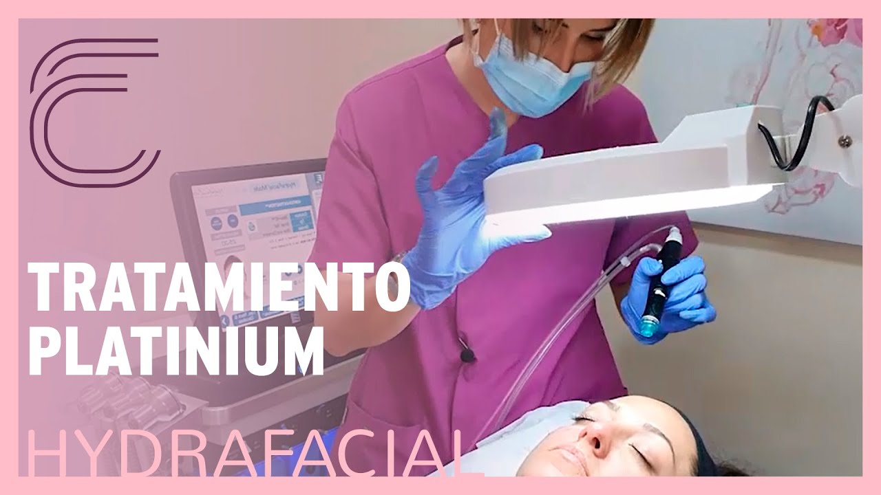LIMPIEZA FACIAL profunda y REJUVENECIMIENTO con HYDRAFACIAL