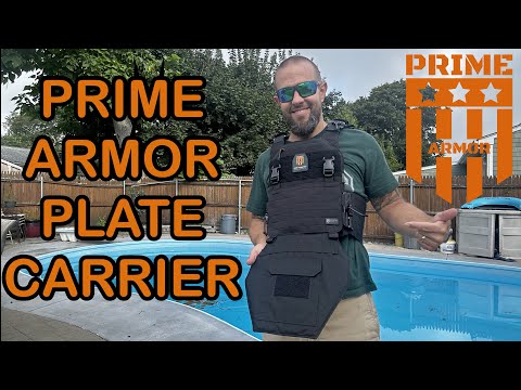 New Prime Armor Gen 3 Plate Carrier and Groin Protector