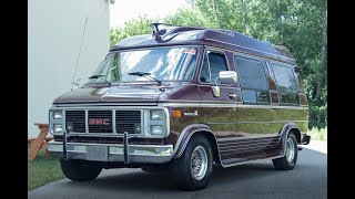 1990 GMC Vandura Tiara Test Drive