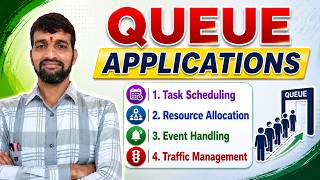 Queue Applications in Data Structures 