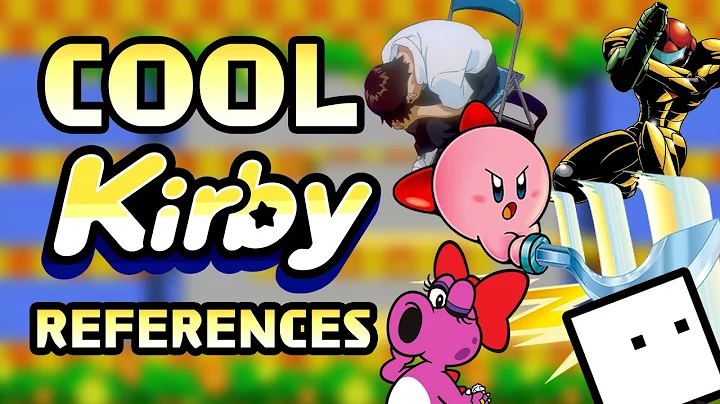 Cool References in Kirby Games