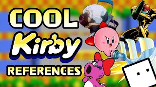 Cool References in Kirby Games