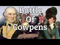 The Battle of Cowpens | Great Battles in History/Animated Battle Map