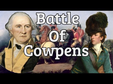 Video: Câte haine roșii au fost ucise în bătălia de la cowpens?