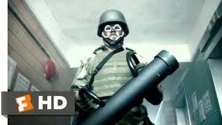 The First Purge (2018) - The Devil at the Door Scene (9/10) | Movieclips