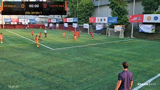 JSSL U9 Div 1 - U9 FC Red vs Barca Sports Dev