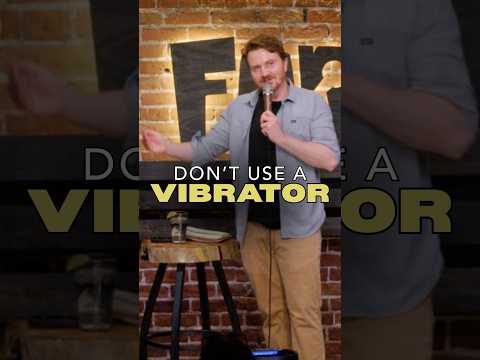 Do Not Invite a Vibrator Into the Bedroom!