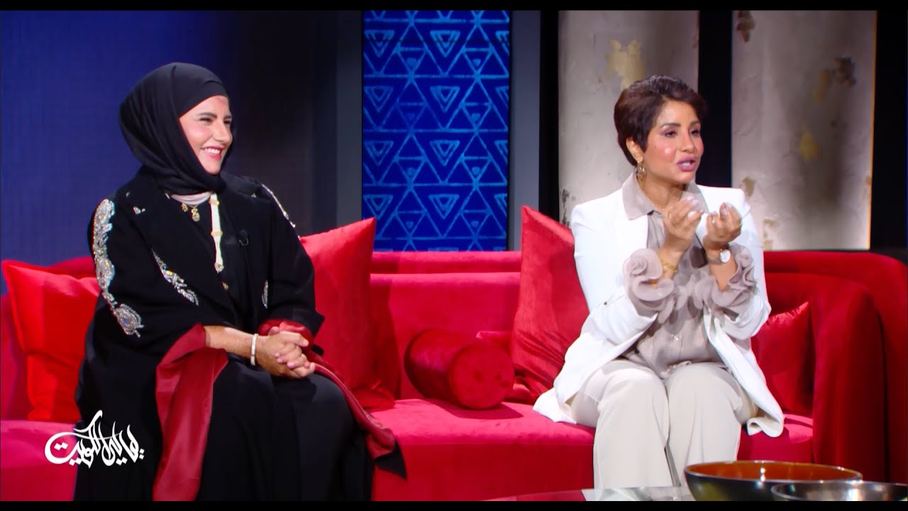 مي البلوشي وبنتها سعاد في لقاء برنامج ليالي الكويت 9-8-2023