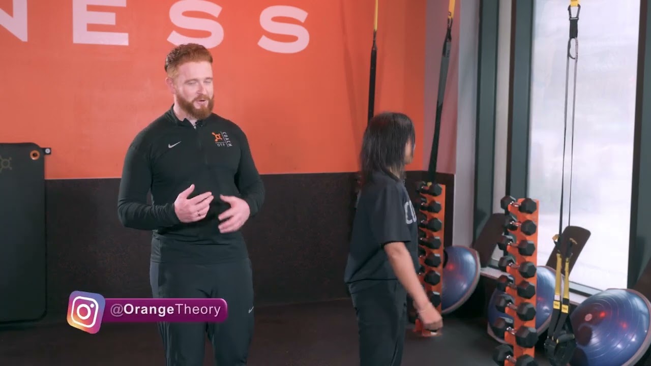 OrangeTheory Fitness Tips: TRX Pull Up - Marc and Mandy Show