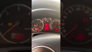 A6 C5 2.5TDi 132kw -22c cold start