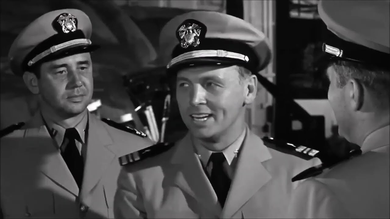 Battle Stations (1956) - feat. a young Claude Akins